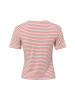 mbyM T-Shirt Julie-M in koralle mehrfarbig