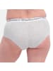 Bamboo Basics Panty 2er Pack in Grau