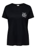 ONLY Carmakoma T-shirt in Black