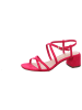 Tamaris Riemchensandalette   in Rosa