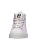 ethletic Canvas Sneaker Active Hi Cut in Lavender Pink | Just White