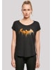 F4NT4STIC T-Shirt DC Comics Batman Arkham Knight Halloween Moon Logo in schwarz