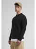 Urban Classics Crew Neck Jumper in black