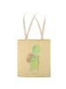 Mr. & Mrs. Panda Shopper Bag Schildkröte Wanderer ohne Spruch in Gelb Pastell
