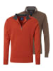 Redmond Troyer Basic in Rot / braun