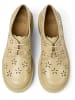 Camper Schnürschuhe " Milah " in Beige