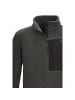Killtec Sherpa Fleecejacke mit Stehkragen in Steingrau071