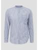 QS Hemd in 56G0_ozeanblau