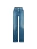 MAC HOSEN Jeans Dream Wide in blue stone - 0006
