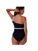 YEAZ COCCARO Badeanzug in schwarz