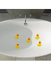 relaxdays 20 x Badewannensticker "Ente" in Gelb