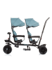 Babyshoppen Geschwisterdreirad Tricycle Hip Hop in grün