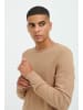 BLEND Strickpullover BHPullover in Braun