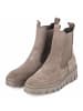Tamaris Chelsea Boots in taupe