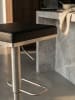 KADIMA DESIGN Barhocker Kunstleder Edelstahl Barstuhl Modern, Design