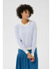 PART TWO Strickpullover GertiaPW Classic fit in Serenity Stripe