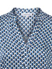 More & More Bluse in indigo weiß