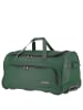 travelite Basics Fresh - Rollenreisetasche 89L 71 cm (bordeaux) in dunkelgrÃ¼n