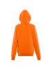 hoona Damen Hoodie in Orange