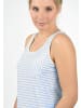 DESIRES Tanktop Melanie in blau