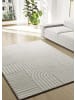 Atticgo Kurzflor-Teppich ZEN in weiß