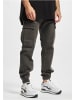 2Y Premium Cargo Trouser in anthracite