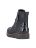 rieker Klassische Stiefeletten in Schwarz