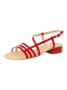 Paul Green Sandalen in Rot Lack