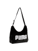 Puma Up Faux Fur Slouchy Hobo - Umhängetasche 31.5 cm (black) in schwarz
