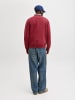 Jack & Jones Sweatshirt in Tibetan Red