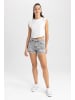 DeFacto Jeansshorts HOT SHORT in Grau