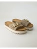 Tamaris Pantoletten in Beige