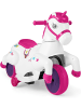 COSTWAY Elektro Motorrad Kinder in Rosa