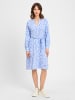 Marie Lund Kleid in hellblau royal - 0002