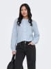 ONLY Strickjacke in Cashmere Blue