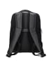 Piquadro Schwarz Leder Rucksack