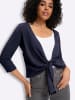 Sieh an! Shirtjacke in marine