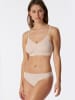 Schiesser Bustier Invisible Soft Padded in sand