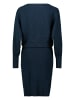 Zero  Strickkleid mit Pailletten in Teal Ocean