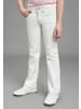 Kangaroos Stretch-Jeans in weiß