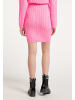 myMo Damen Strickrock in Pink