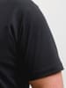 JACK & JONES PLUS T-shirt in Black