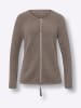 Heine Strickjacke in taupe