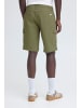 BLEND Cargo Shorts Verdeckter Zip-Fly Normaler Leibhöhe in Grün