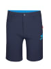 Trollkids Softshell Shorts "Haugesund" in Marineblau / Mittelblau