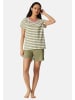 Schiesser Schlafanzug Casual Essentials in Mehrfarbig