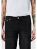 PEAK TIME  Tapered-fit-Jeans Cosmis in Gamma Black