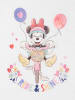 Disney Disney Minnie Mouse Schlafanzug  Kurzarm in weiß/pink