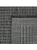 Teppich Boss In- & Outdoor Teppich Giza 1410, rund - Schwarz