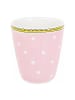 Blond Amsterdam Becher Punkt in Rosa - 350 ml